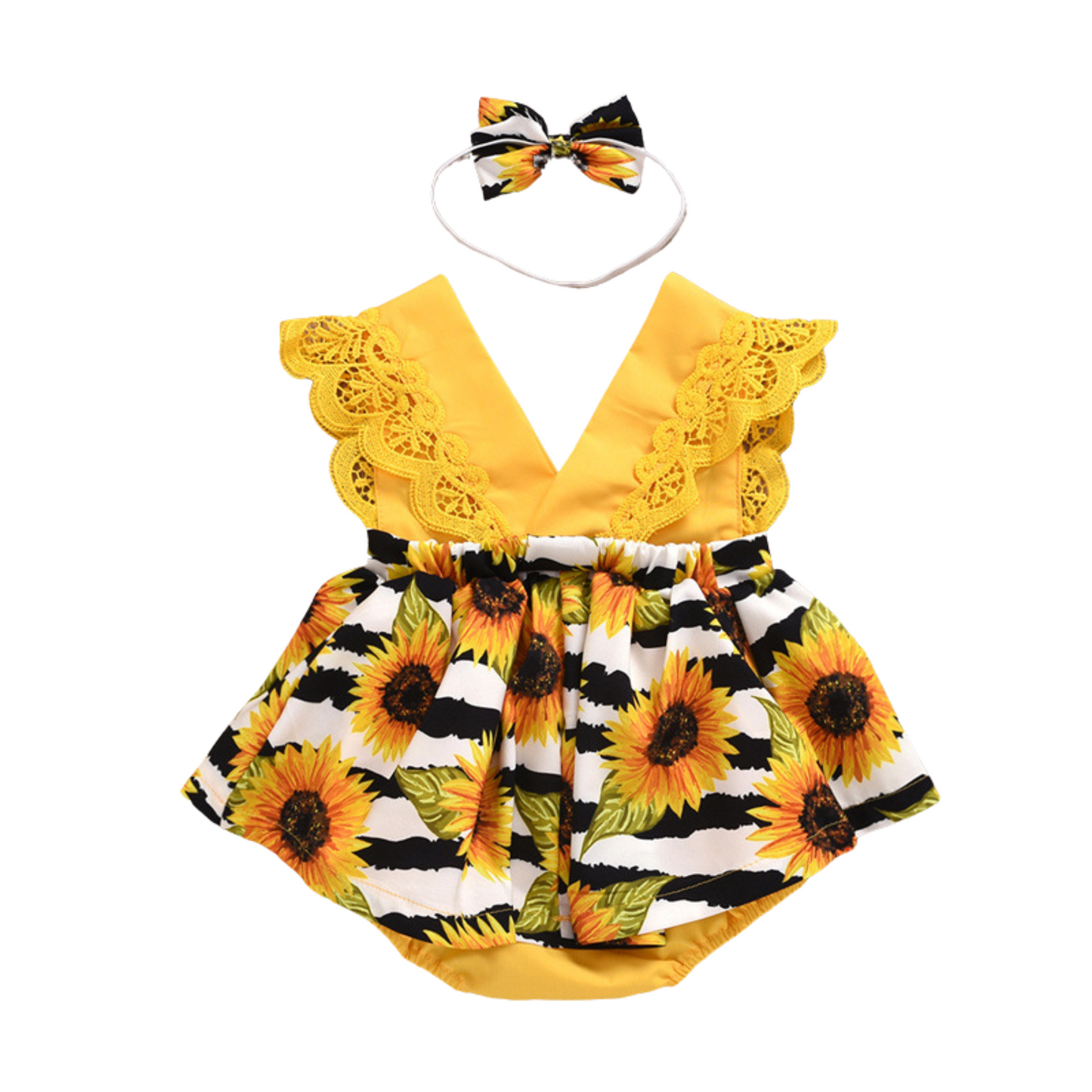Summer Flower Jumpsuit