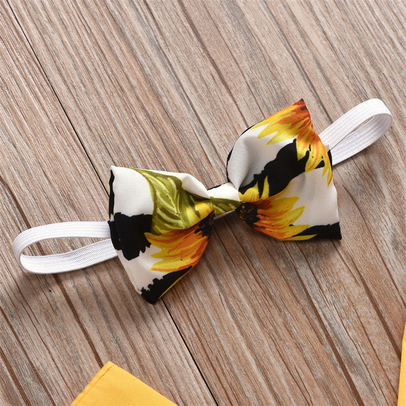 Summer Flower Jumpsuit