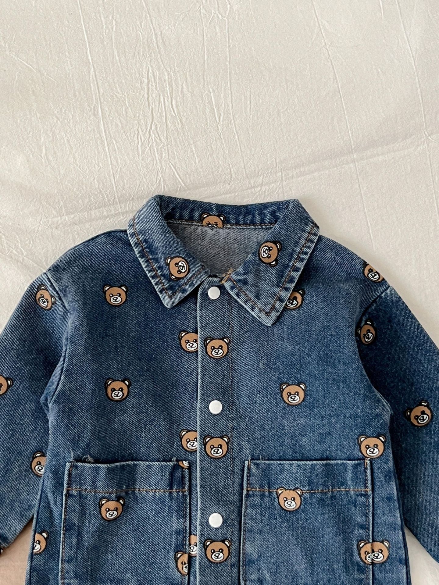 Jeans Bear Jumpsuit