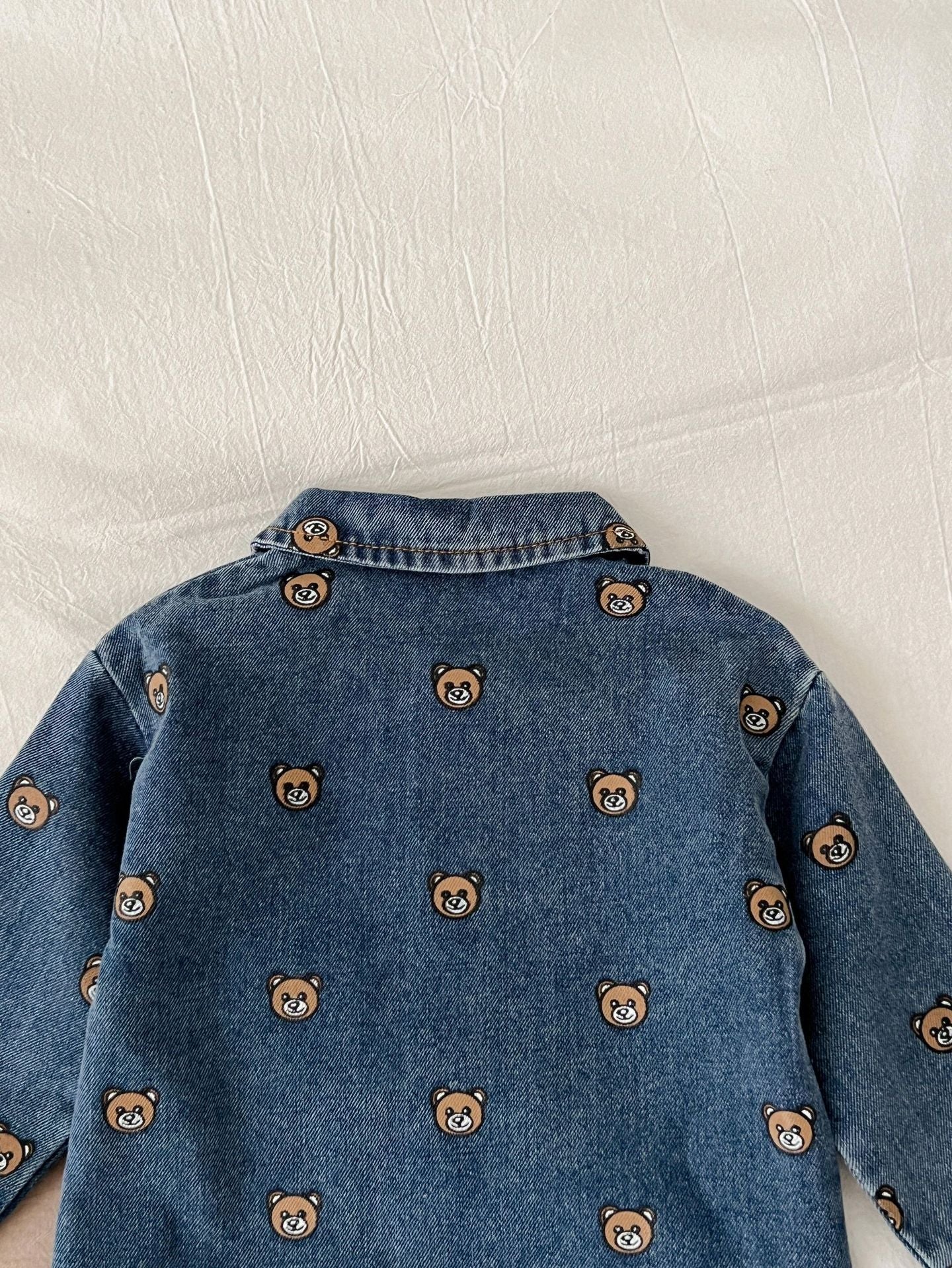 Jeans Bear Jumpsuit