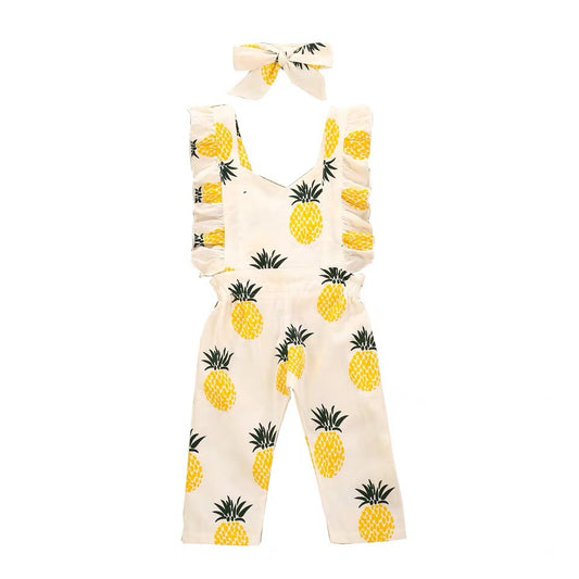 Pineapple Jumpsuit