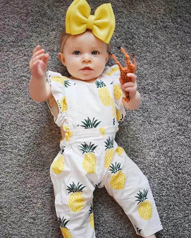 Pineapple Jumpsuit