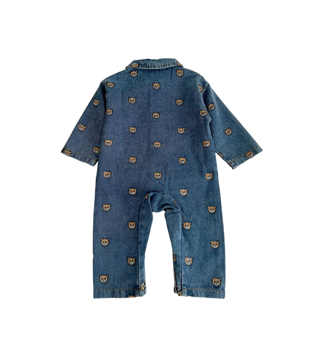 Jeans Bear Jumpsuit