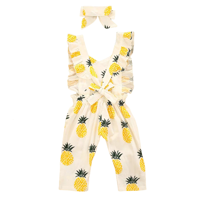 Pineapple Jumpsuit